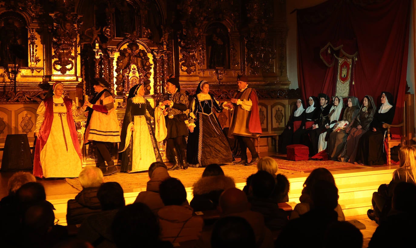 Representación del Auto del Nacimiento en Calabazanos