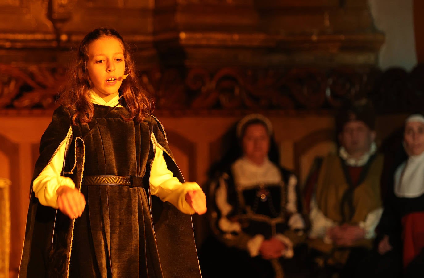 Representación del Auto del Nacimiento en Calabazanos