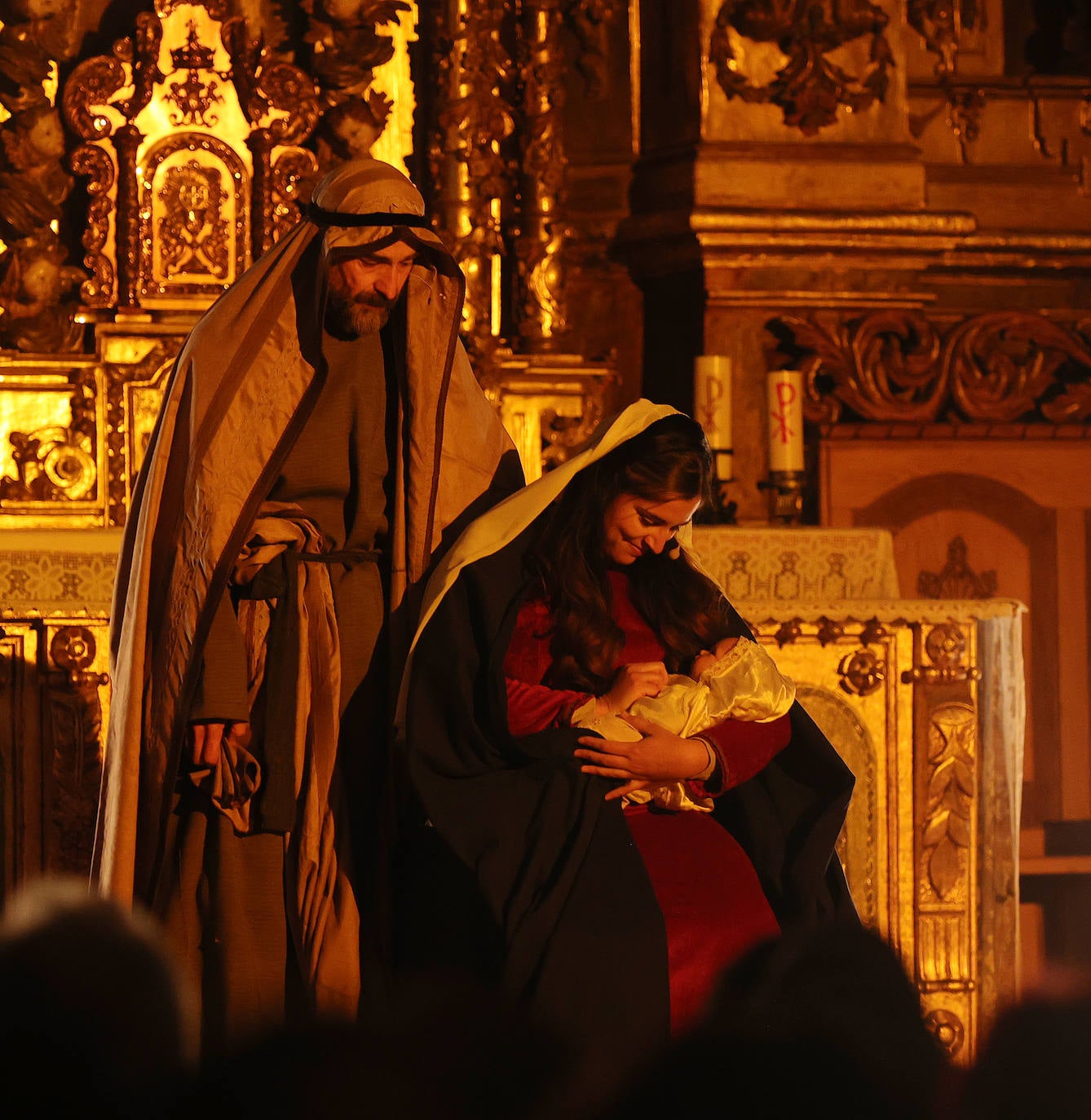 Representación del Auto del Nacimiento en Calabazanos