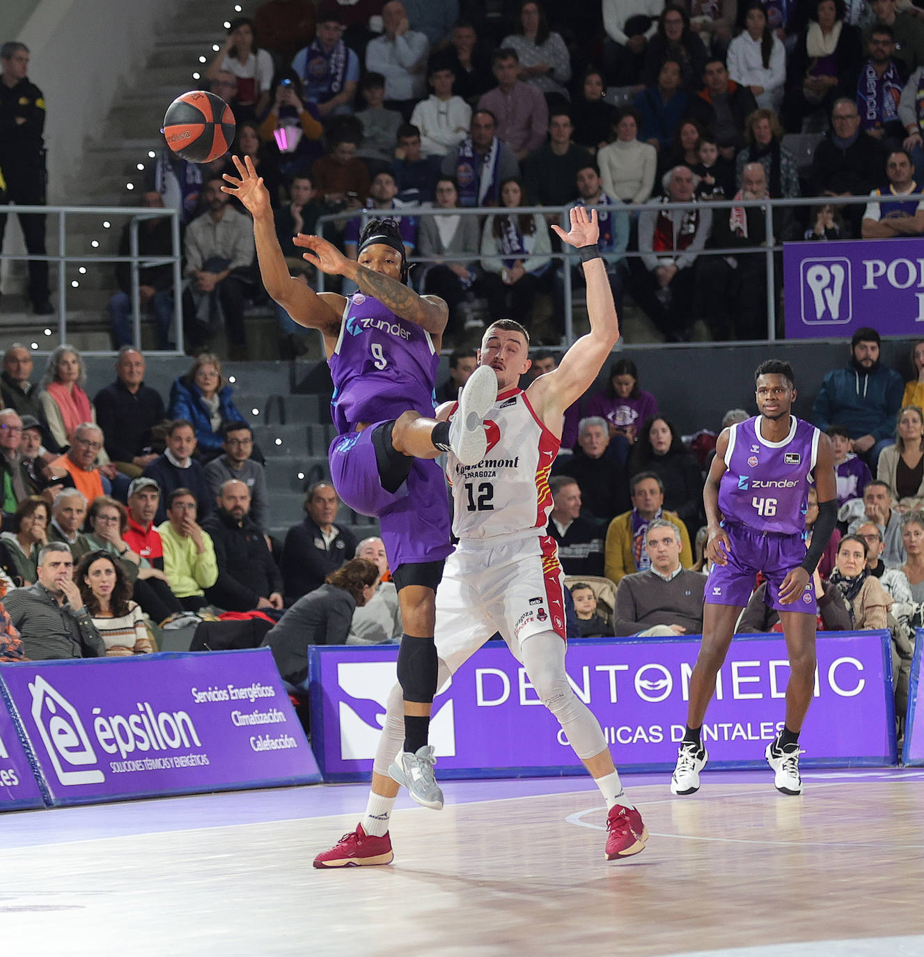 El Zunder Palencia cae en casa ante el Zaragoza (80-88)