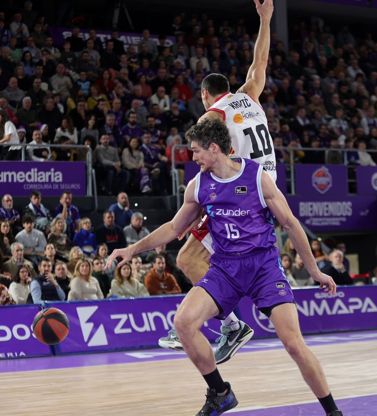 El Zunder Palencia cae en casa ante el Zaragoza (80-88)