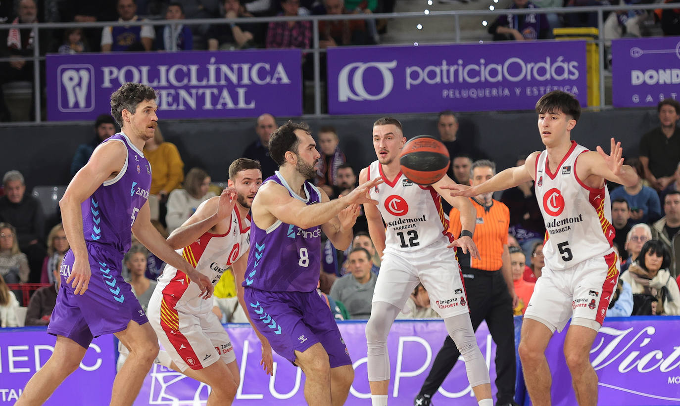 El Zunder Palencia cae en casa ante el Zaragoza (80-88)