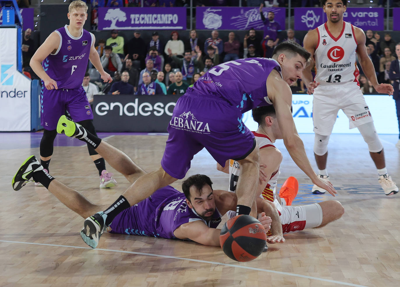 El Zunder Palencia cae en casa ante el Zaragoza (80-88)