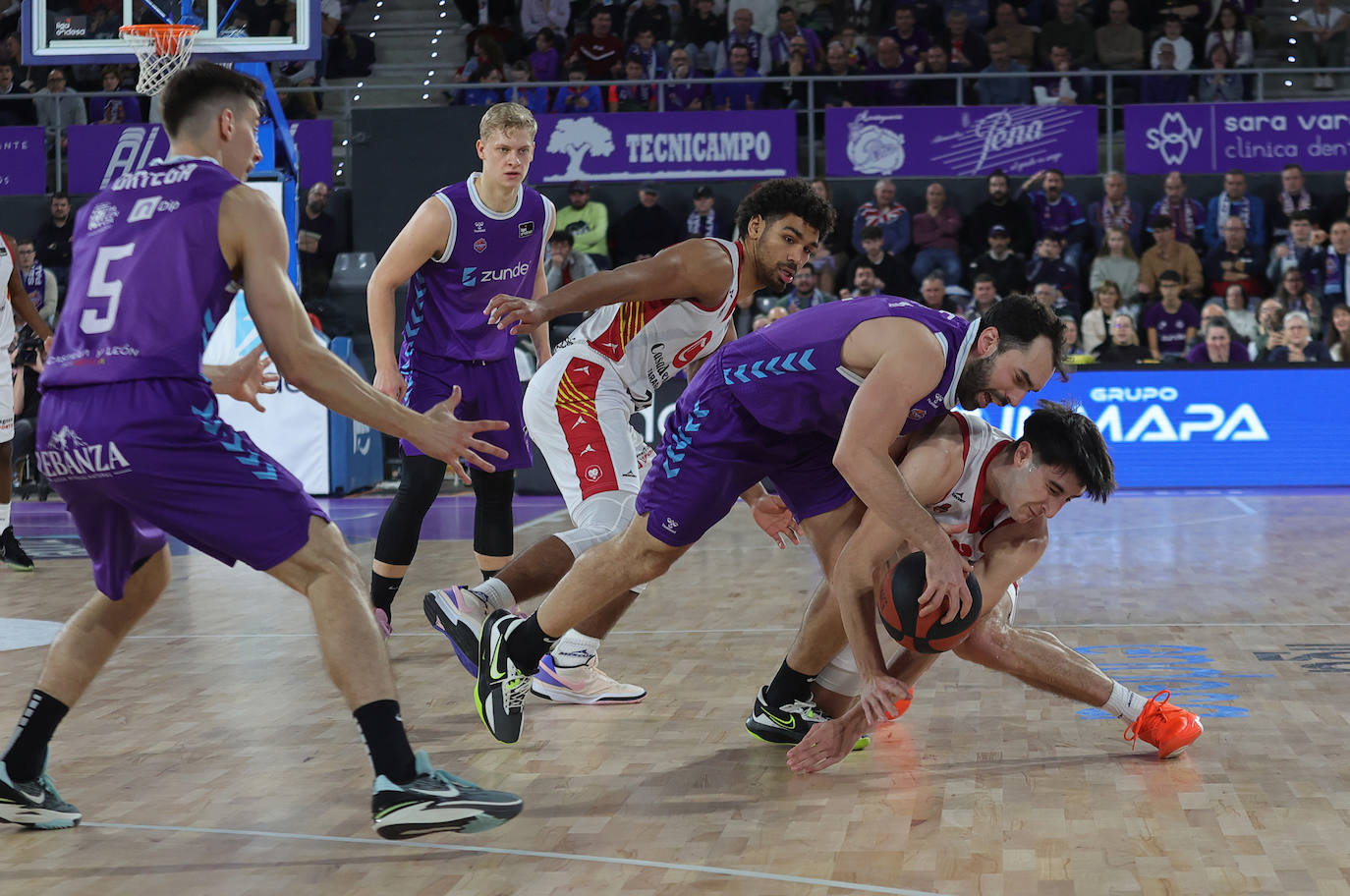 El Zunder Palencia cae en casa ante el Zaragoza (80-88)