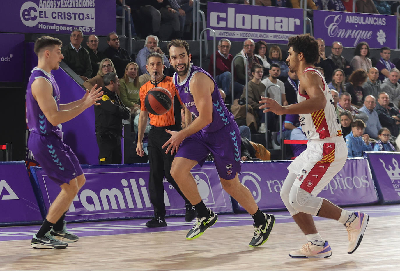 El Zunder Palencia cae en casa ante el Zaragoza (80-88)