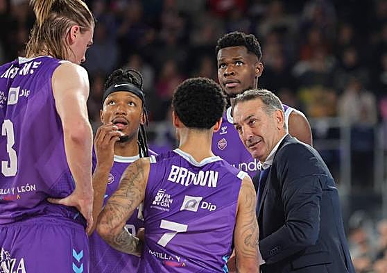 El Zunder Palencia deja pasar su primer 'match ball'