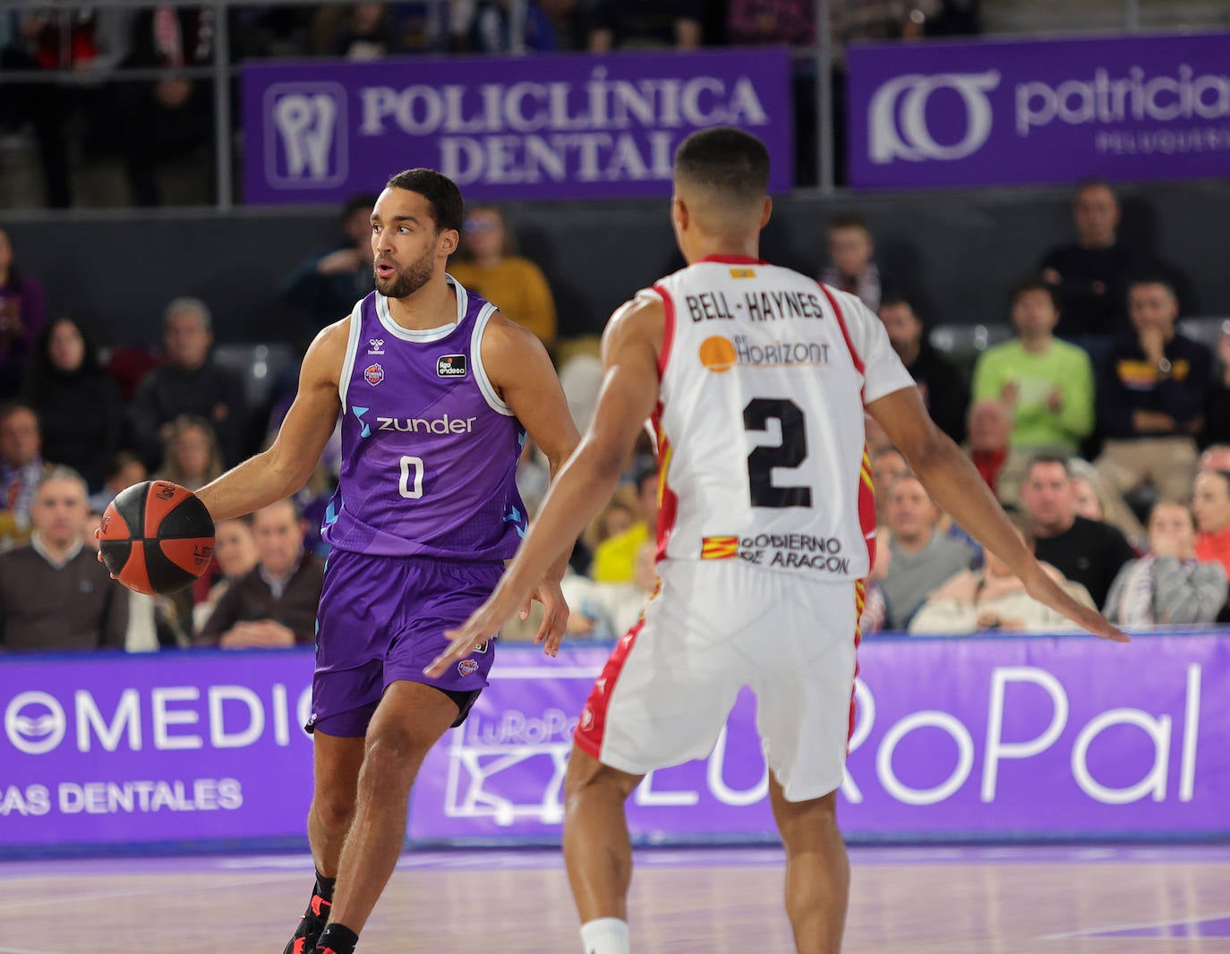 El Zunder Palencia cae en casa ante el Zaragoza (80-88)