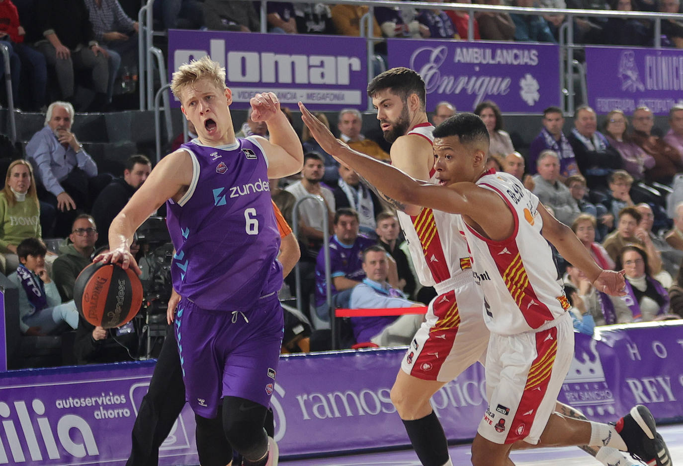 El Zunder Palencia cae en casa ante el Zaragoza (80-88)