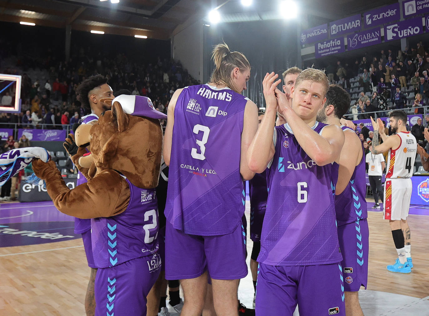 El Zunder Palencia cae en casa ante el Zaragoza (80-88)