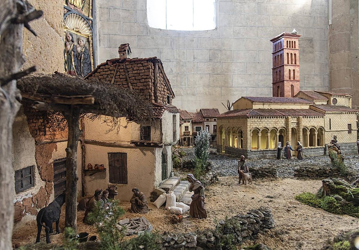 Belén de San Lorenzo.