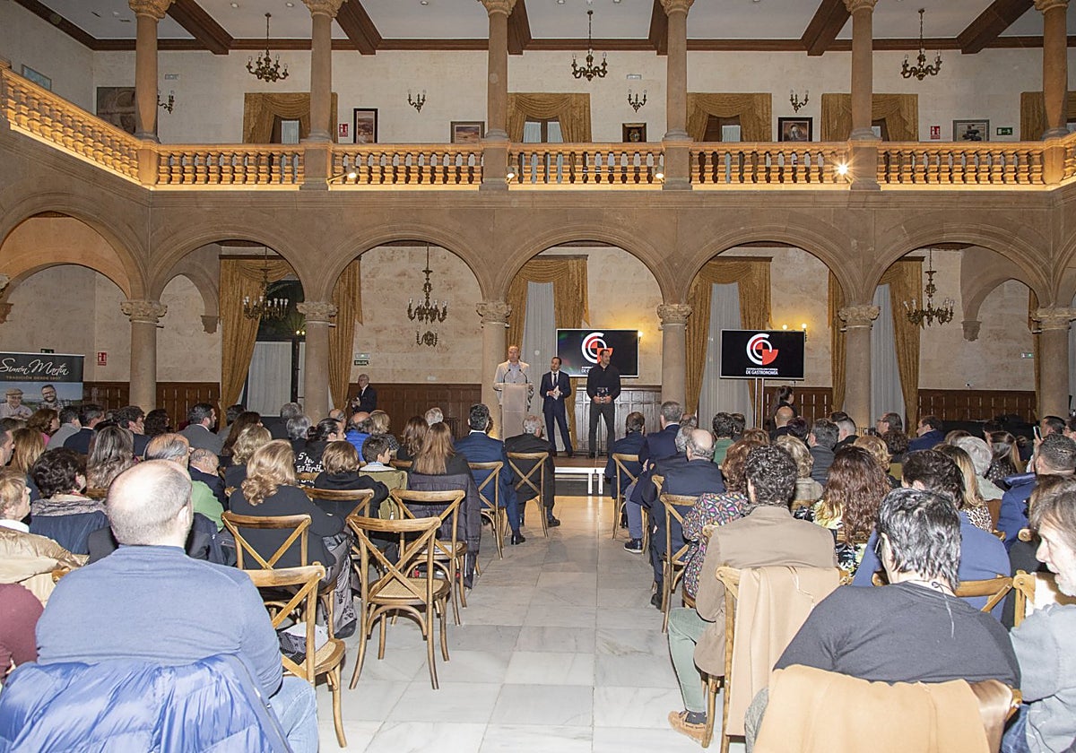Premios Academia Castilla y León en la gala VIII edición