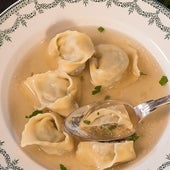 Raviolis de espinacas y ricotta