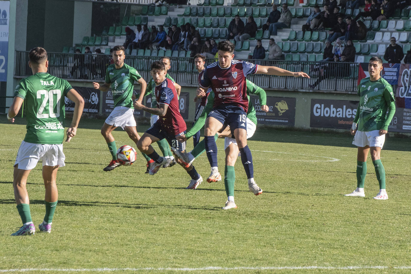 El triunfo de la Sego ante el Paso, en imágenes