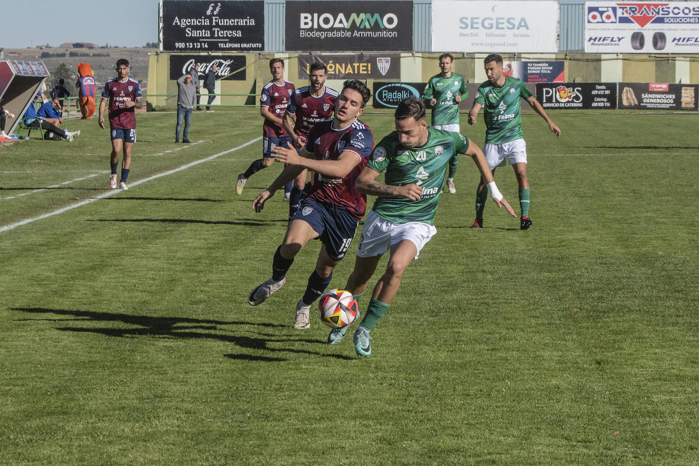 El triunfo de la Sego ante el Paso, en imágenes