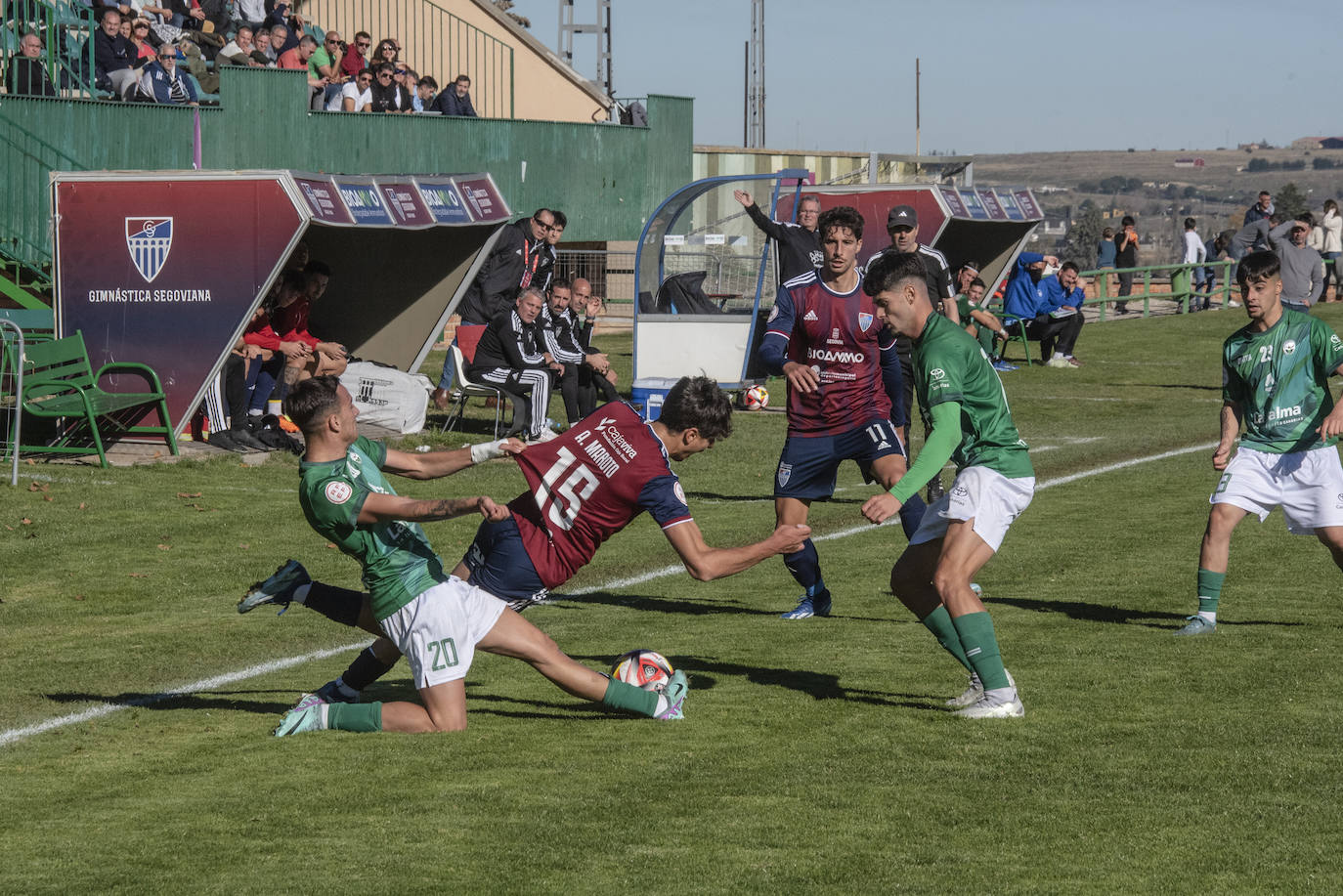 El triunfo de la Sego ante el Paso, en imágenes