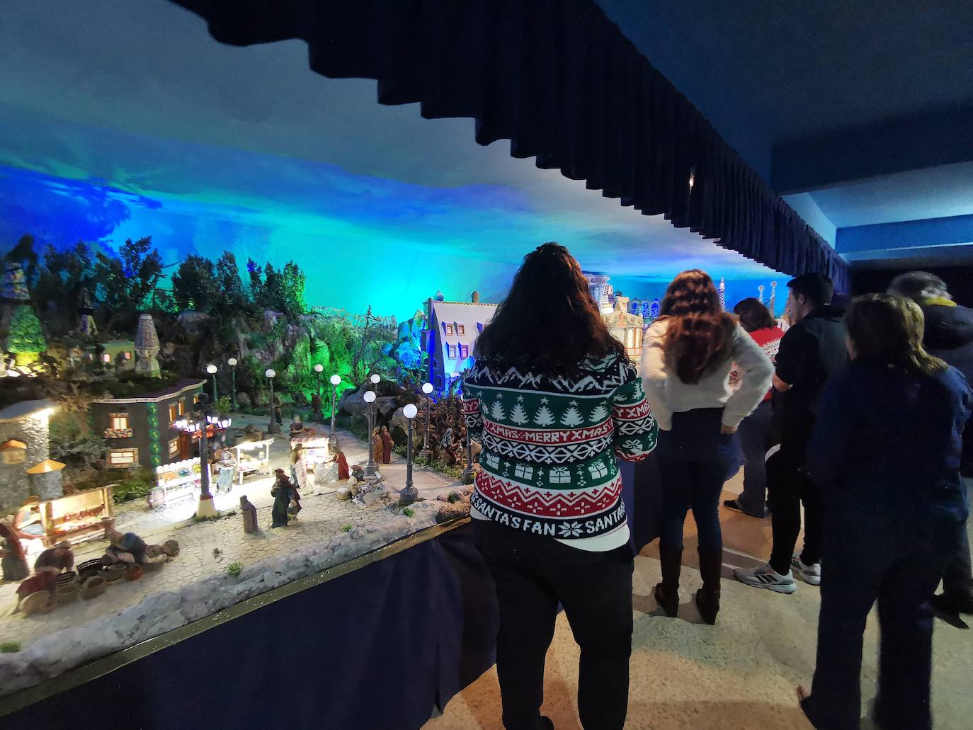 El colegio La Salle se inspira en Gaudí para su belén