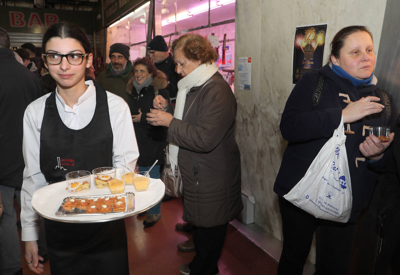 La Plaza de Abastos de Palencia sigue de cumpleaños