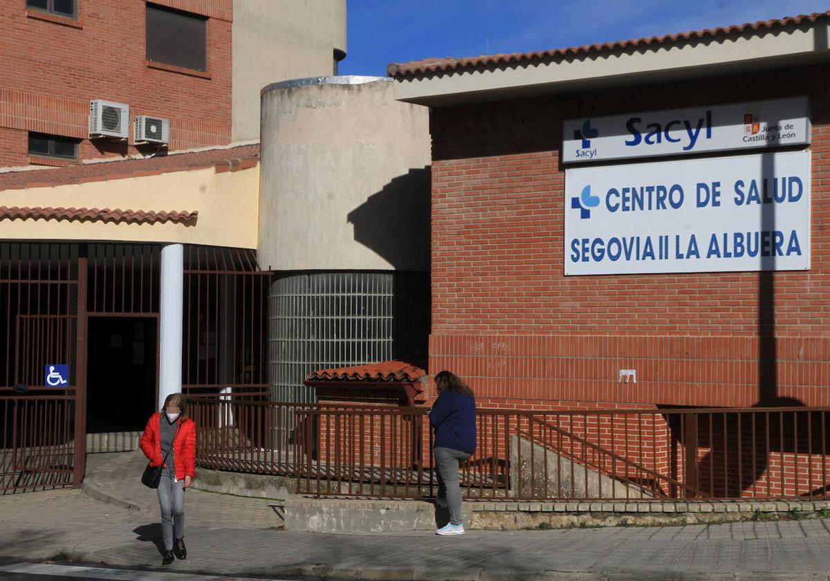 Centro de salud La Albuera, en Segovia.