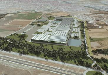 El Ayuntamiento modifica el Plan General para acoger las 85 hectáreas de Inobat