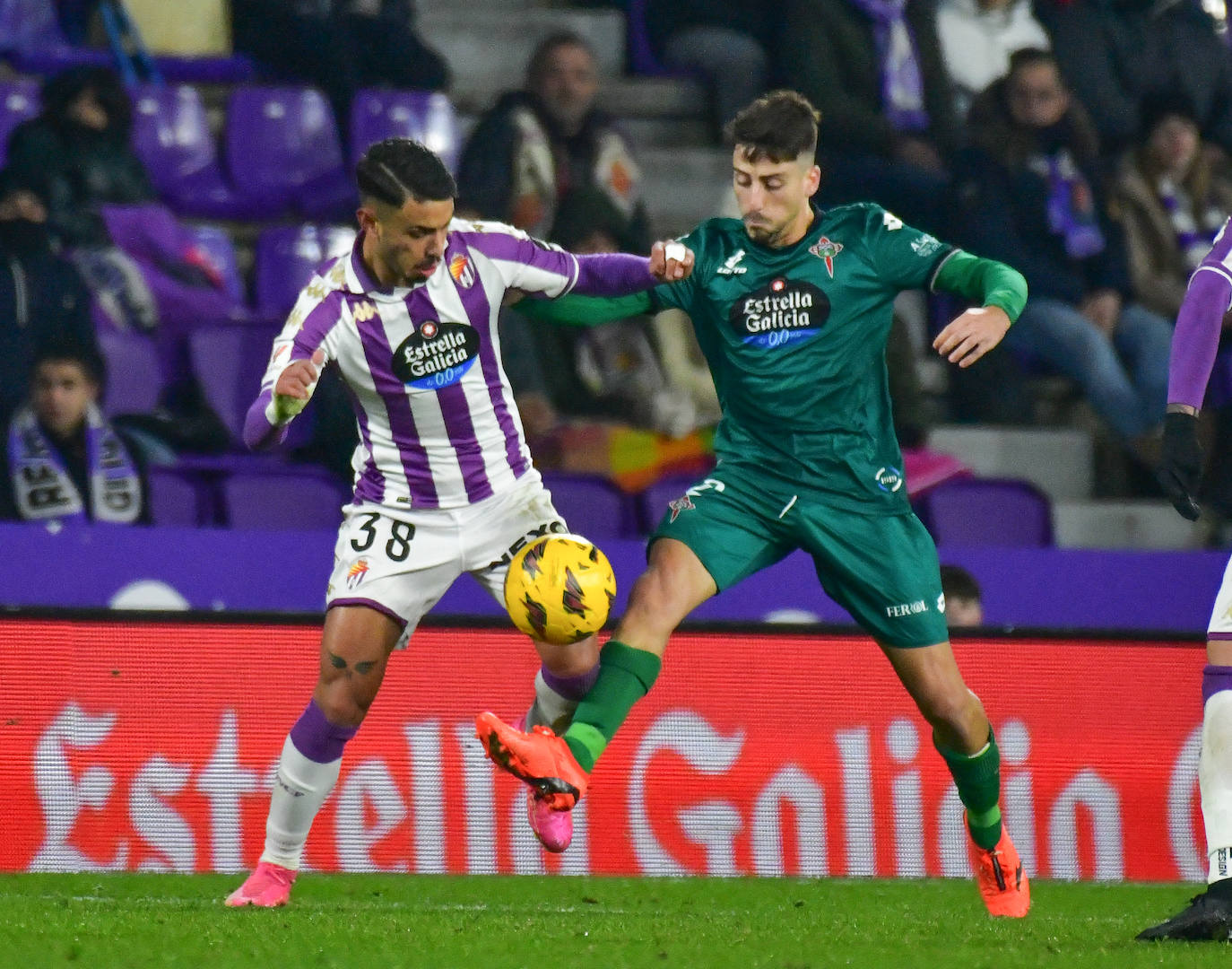 Las imágenes del partido Real Valladolid - Racing de Ferrol