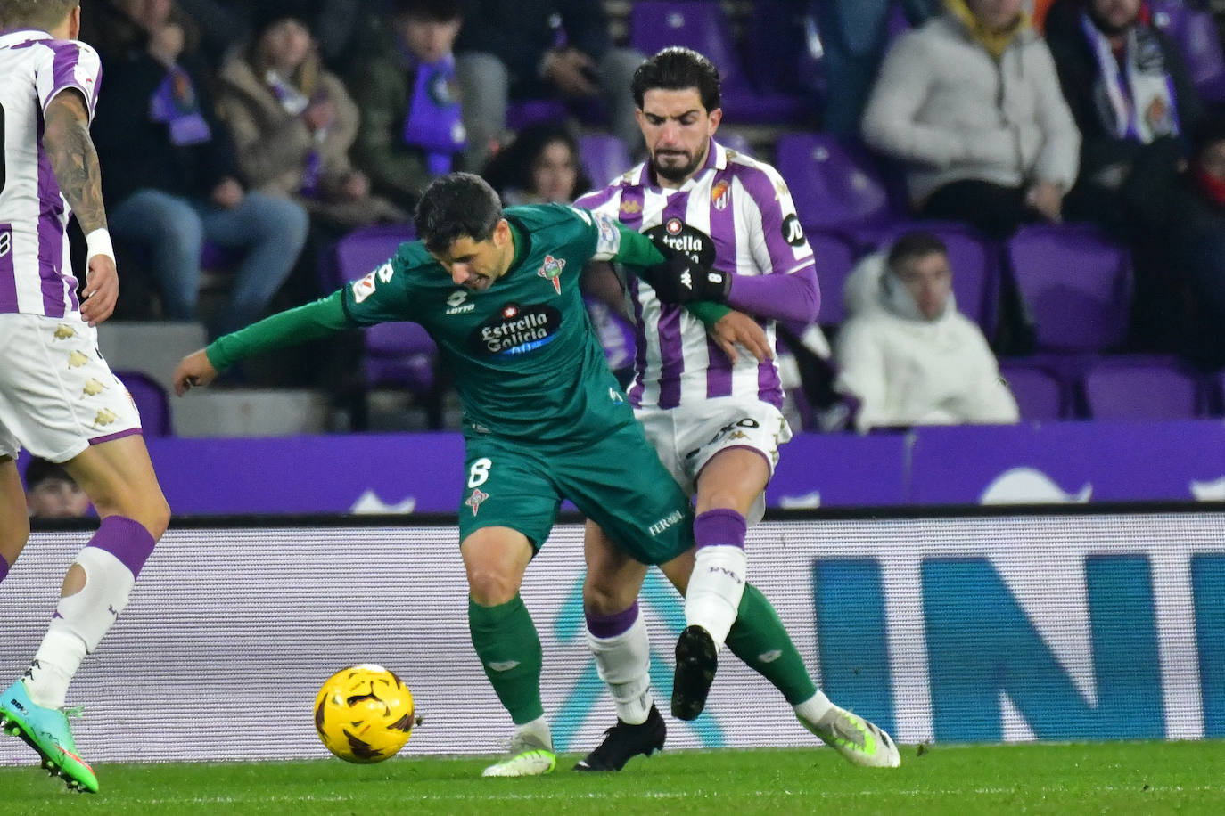 Las imágenes del partido Real Valladolid - Racing de Ferrol