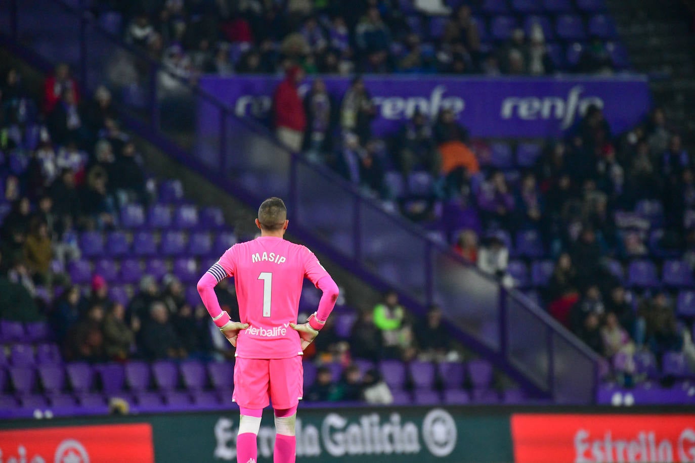 Las imágenes del partido Real Valladolid - Racing de Ferrol