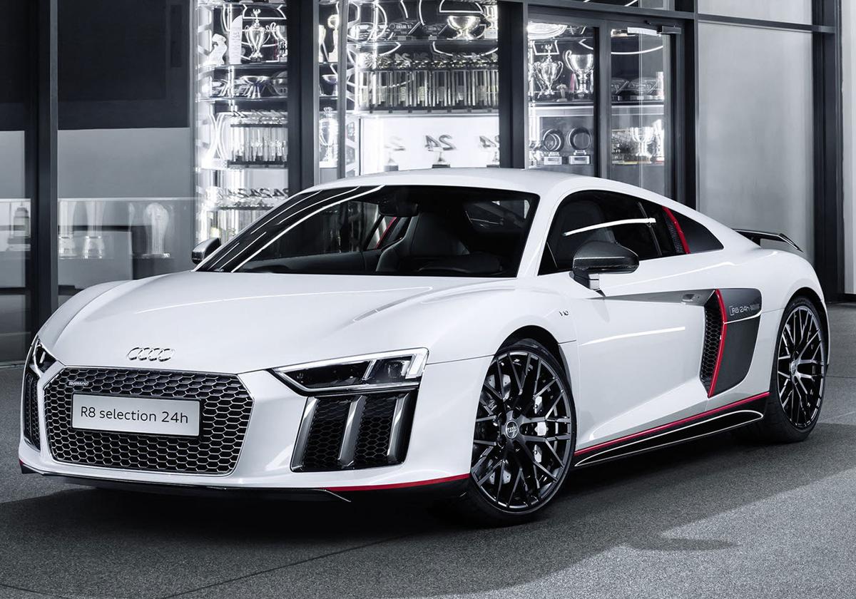 Audi R8 V10 plus coupé.