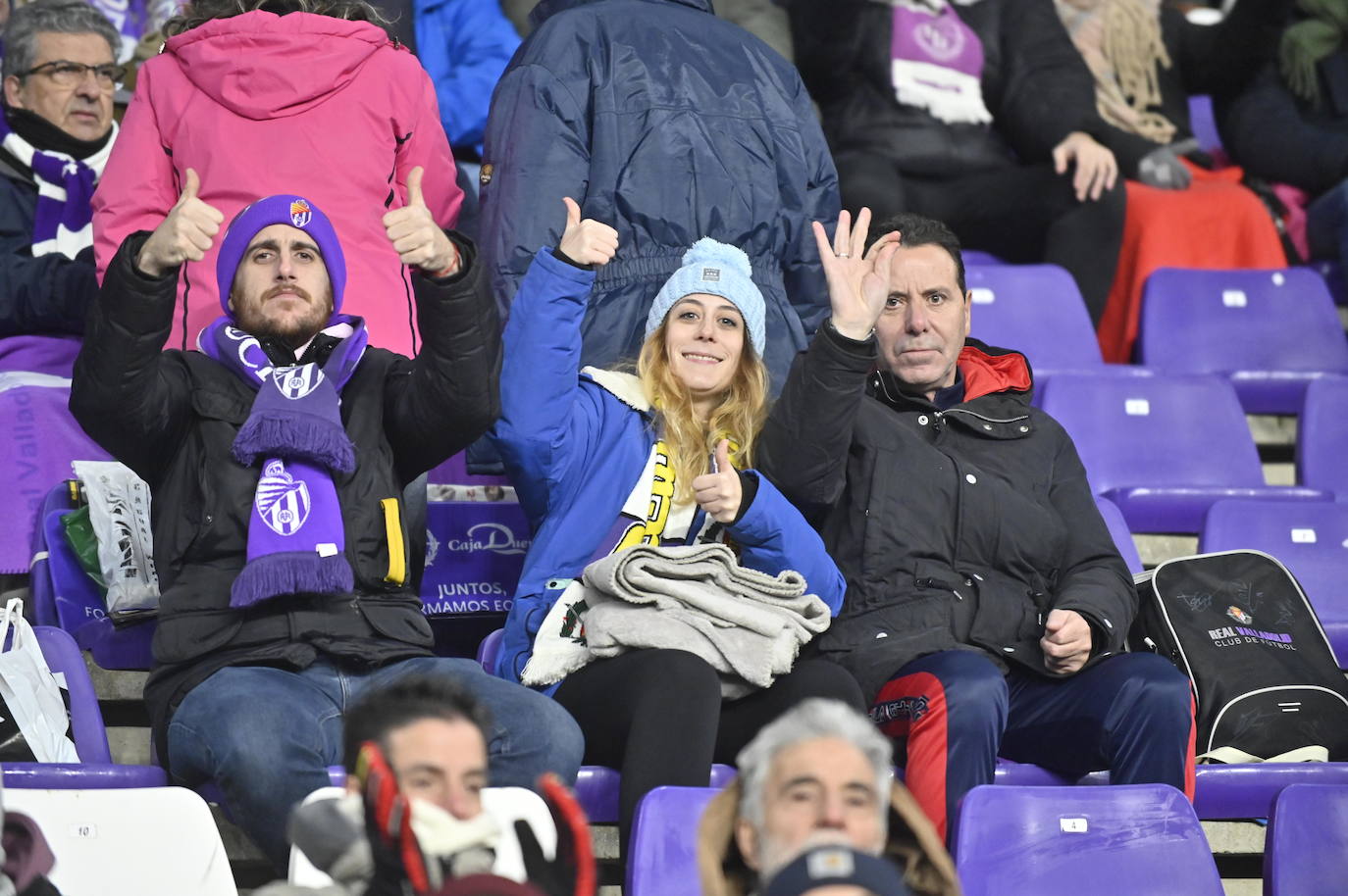 Búscate en las gradas del José Zorrilla (1 de 4)