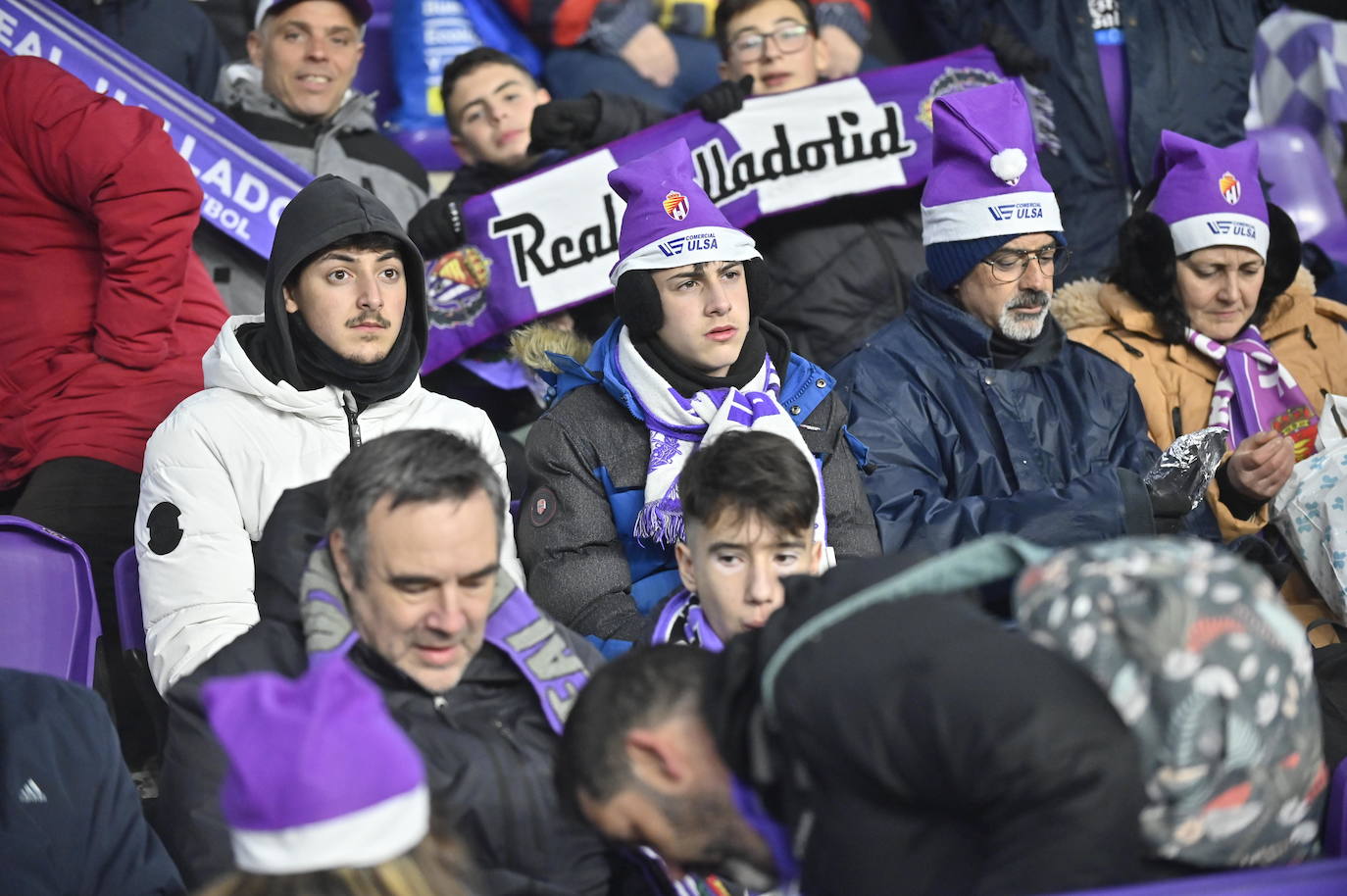 Búscate en las gradas del José Zorrilla (1 de 4)