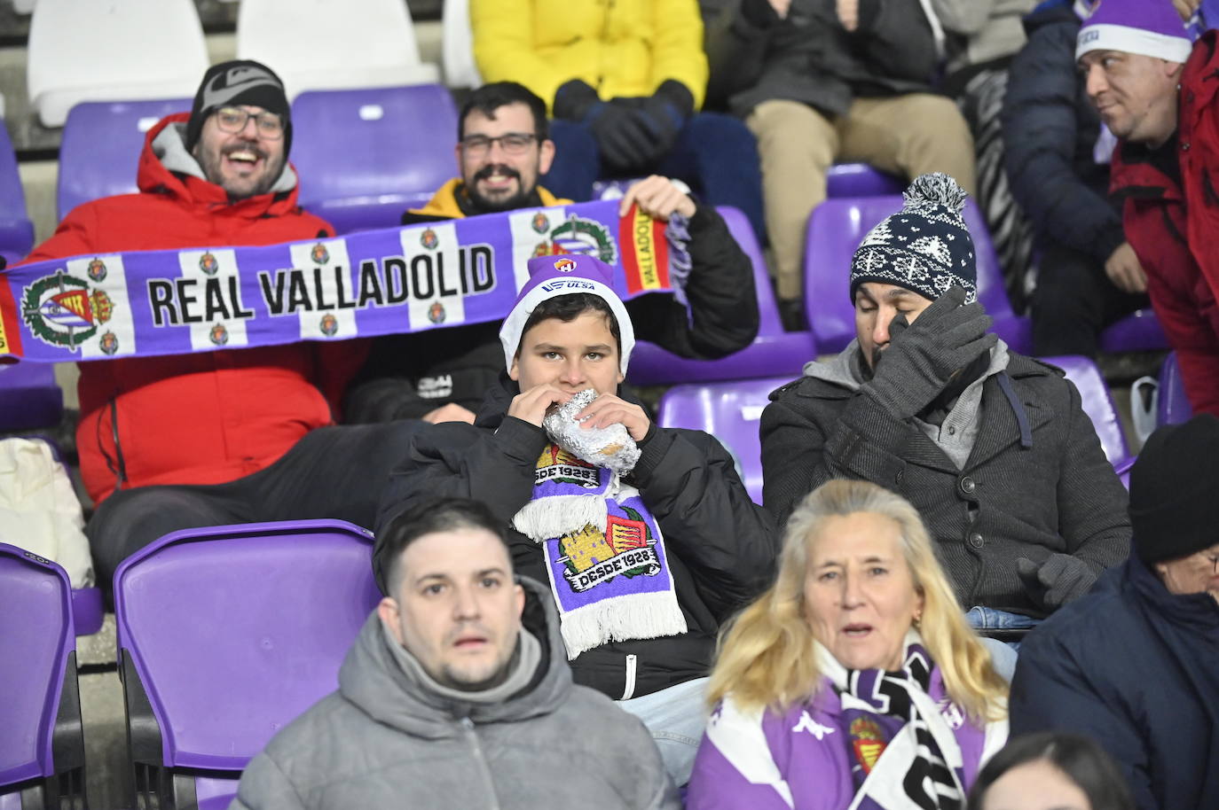 Búscate en las gradas del José Zorrilla (1 de 4)