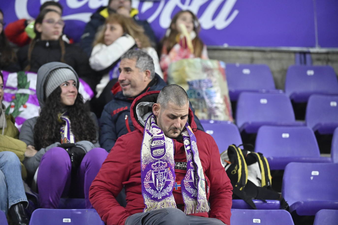 Búscate en las gradas del José Zorrilla (4 de 4)