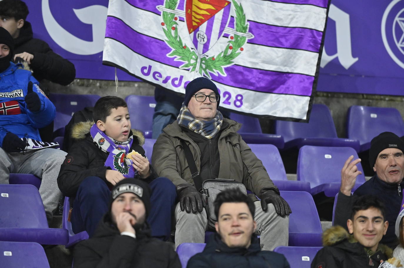 Búscate en las gradas del José Zorrilla (4 de 4)