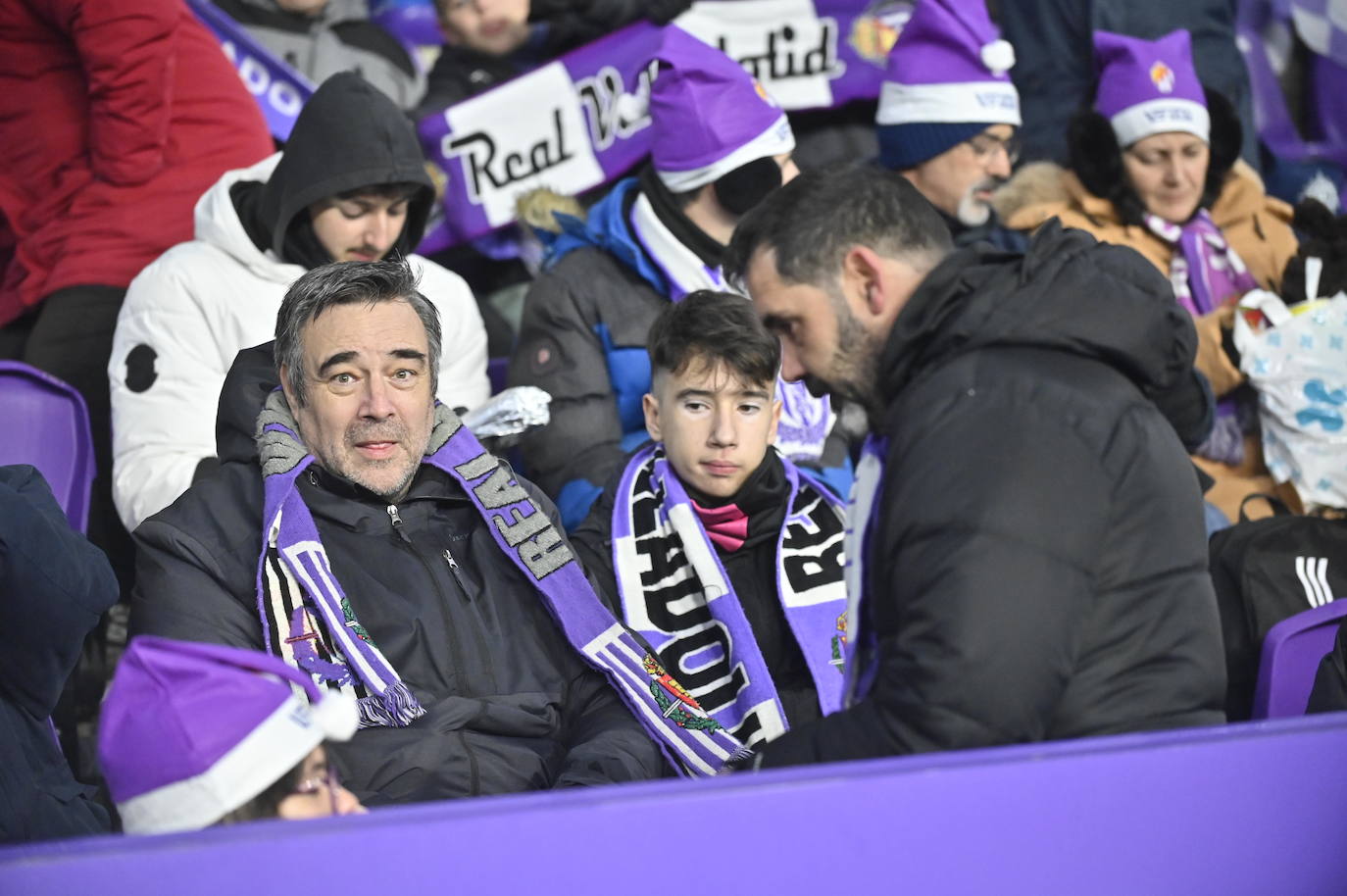 Búscate en las gradas del José Zorrilla (1 de 4)