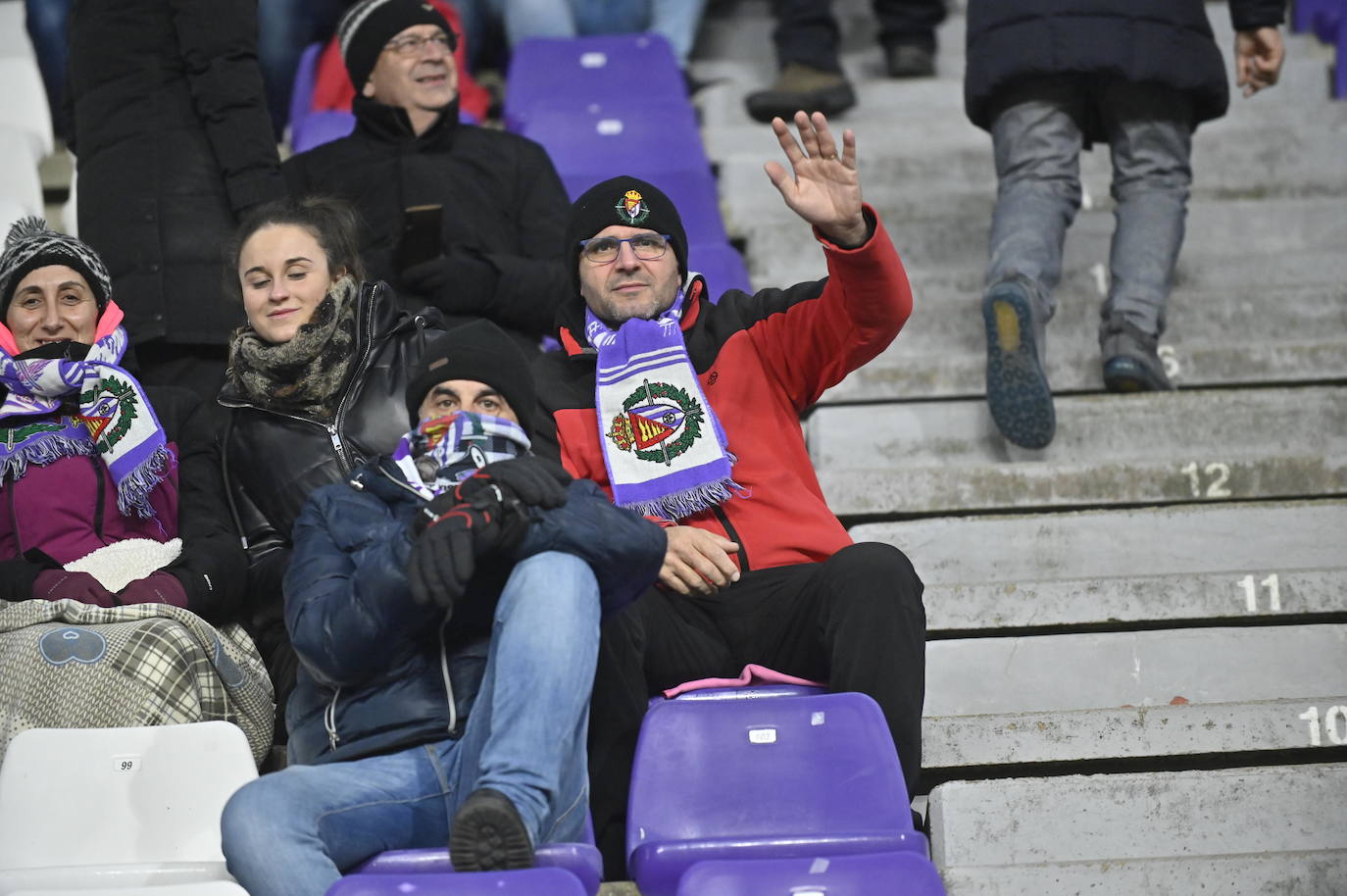 Búscate en las gradas del José Zorrilla (1 de 4)