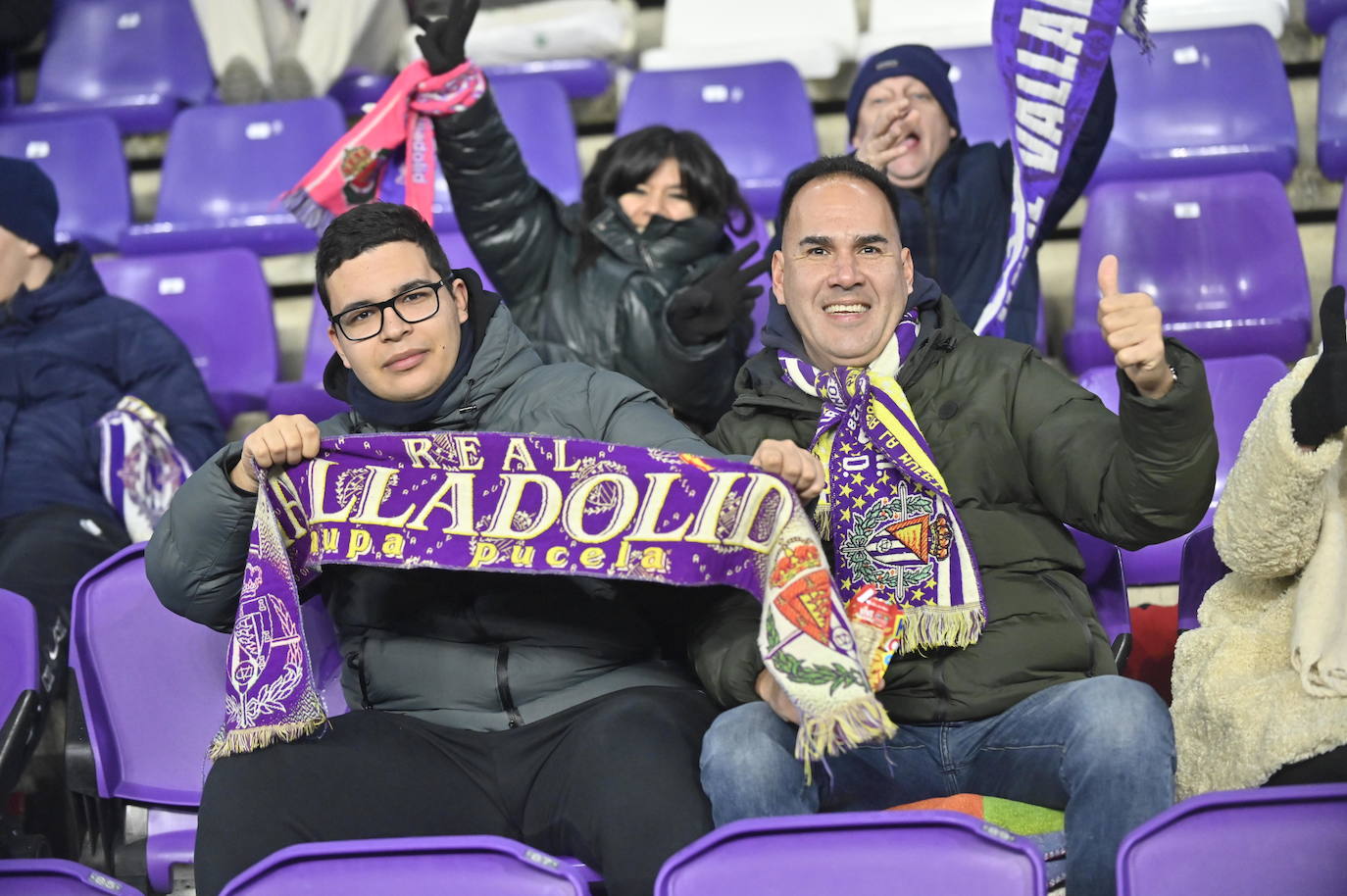 Búscate en las gradas del José Zorrilla (1 de 4)