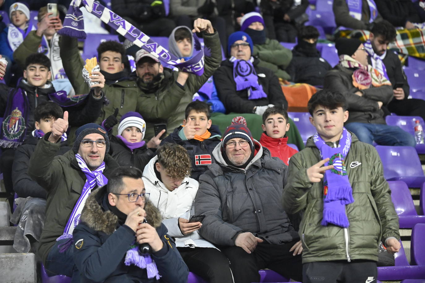 Búscate en las gradas del José Zorrilla (2 de 4)