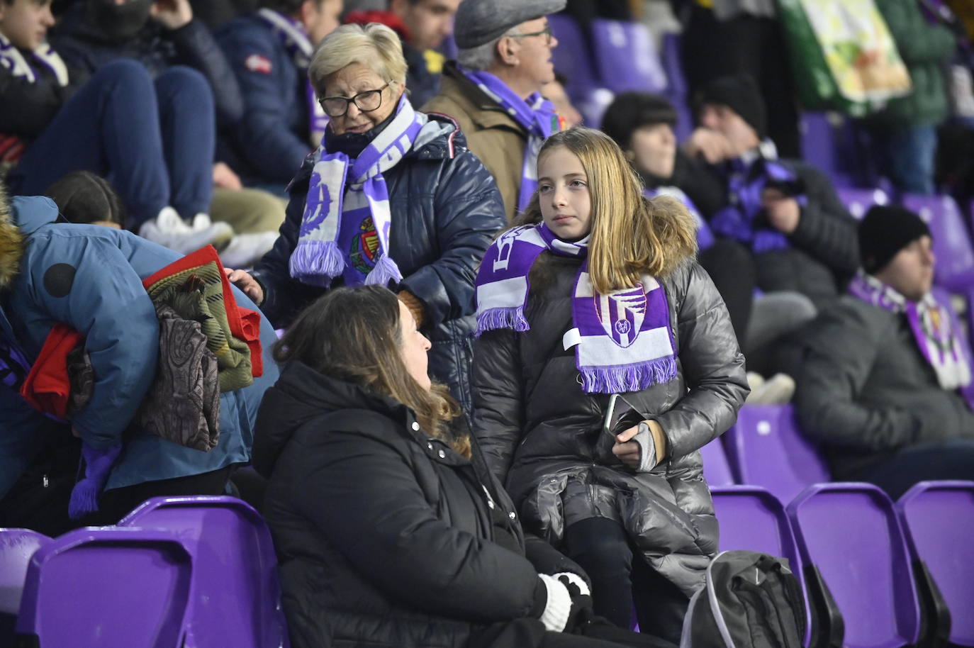 Búscate en las gradas del José Zorrilla (2 de 4)