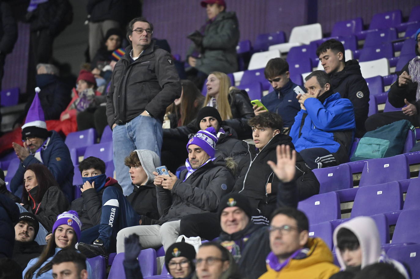 Búscate en las gradas del José Zorrilla (2 de 4)