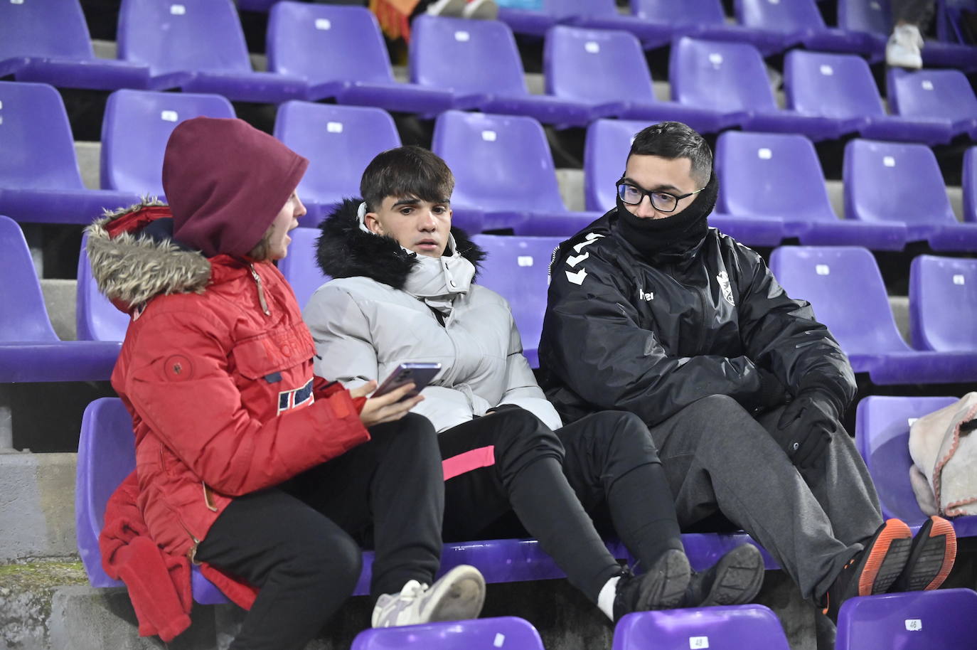 Búscate en las gradas del José Zorrilla (3 de 4)