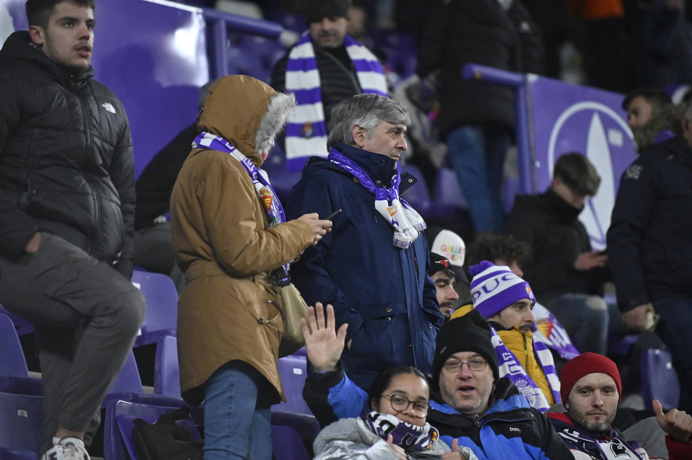 Búscate en las gradas del José Zorrilla (3 de 4)