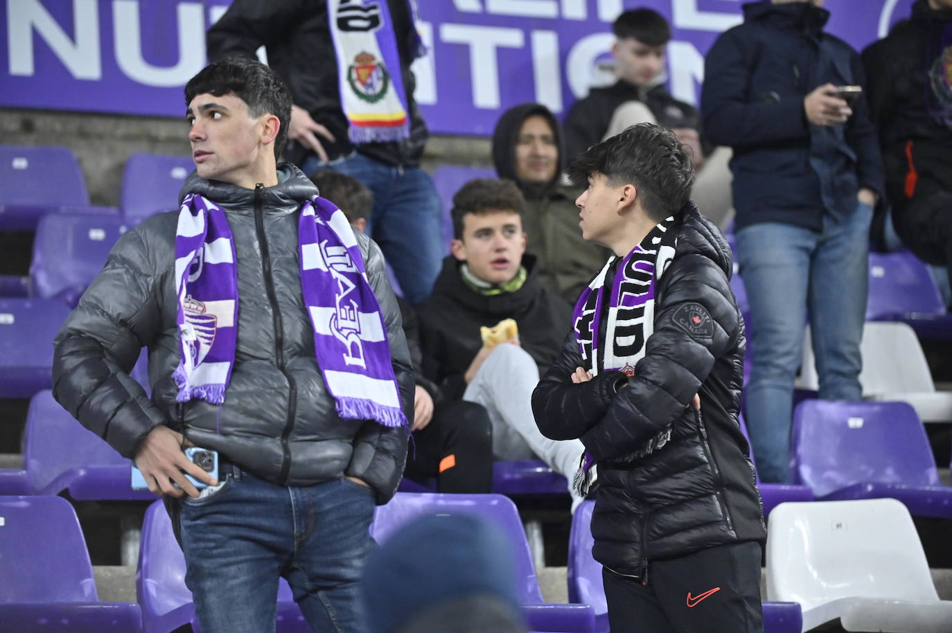 Búscate en las gradas del José Zorrilla (3 de 4)