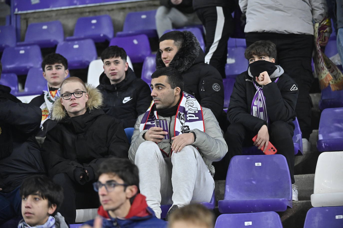 Búscate en las gradas del José Zorrilla (3 de 4)