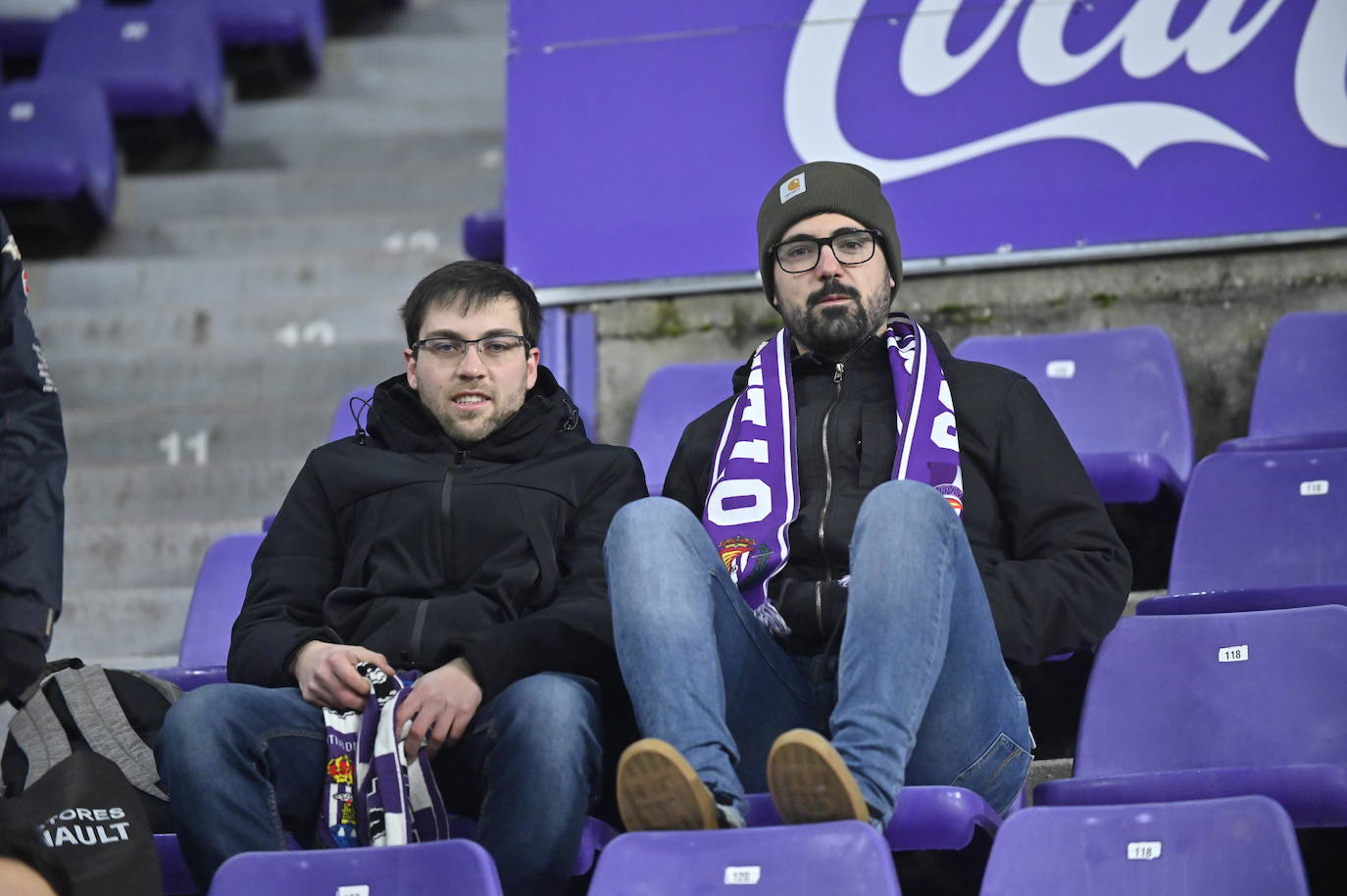 Búscate en las gradas del José Zorrilla (4 de 4)