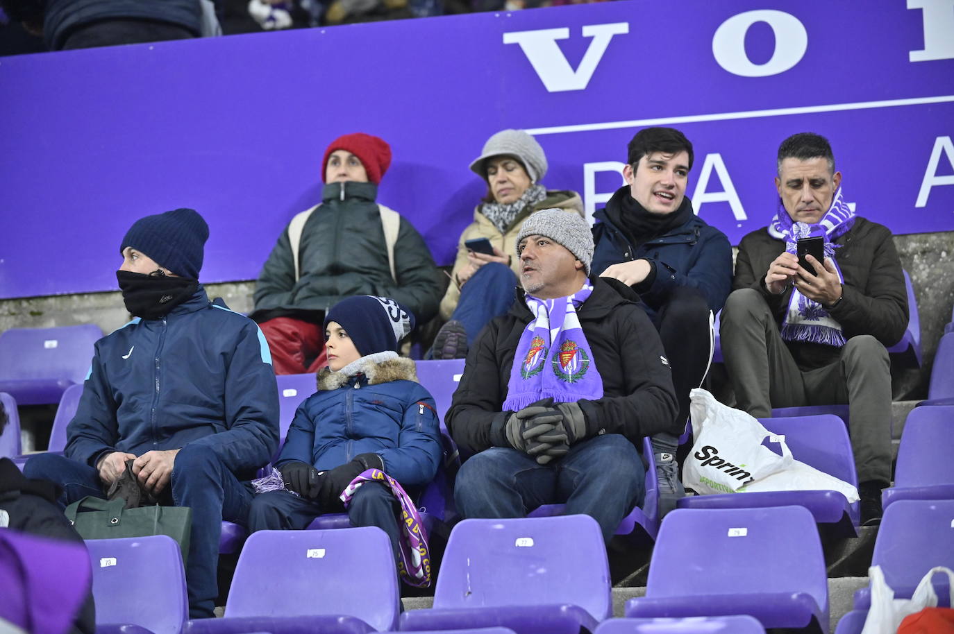 Búscate en las gradas del José Zorrilla (4 de 4)