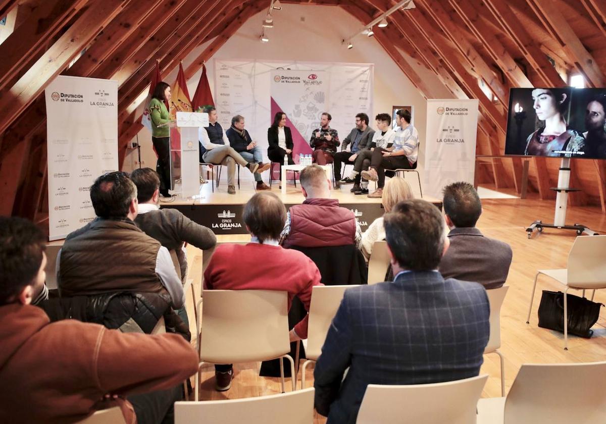 Jornada organizada en el espacio La Granja por la Diputación Provincial de Valladolid.