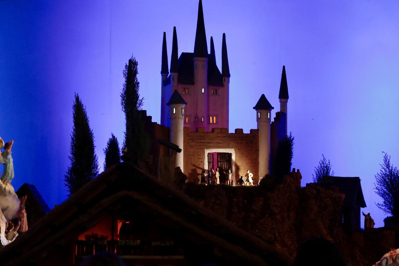 El homenaje del Belén de Las Francesas a la aldea austriaca de Cristo Niño