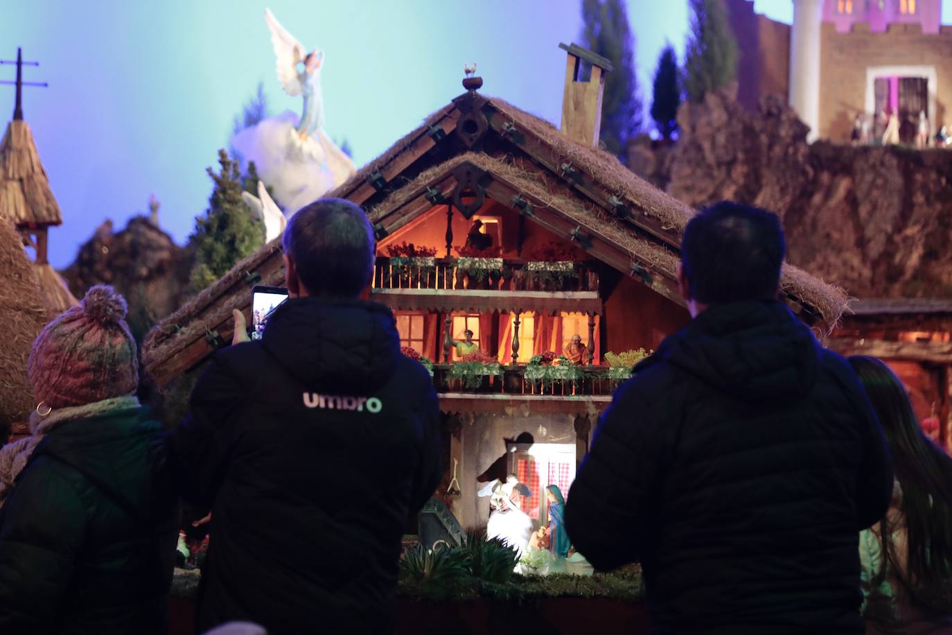 El homenaje del Belén de Las Francesas a la aldea austriaca de Cristo Niño