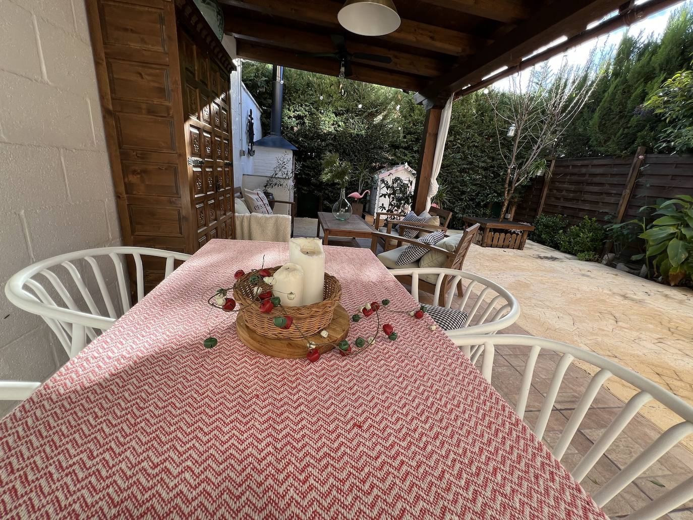 Una casa donde se respira la navidad en cada estancia