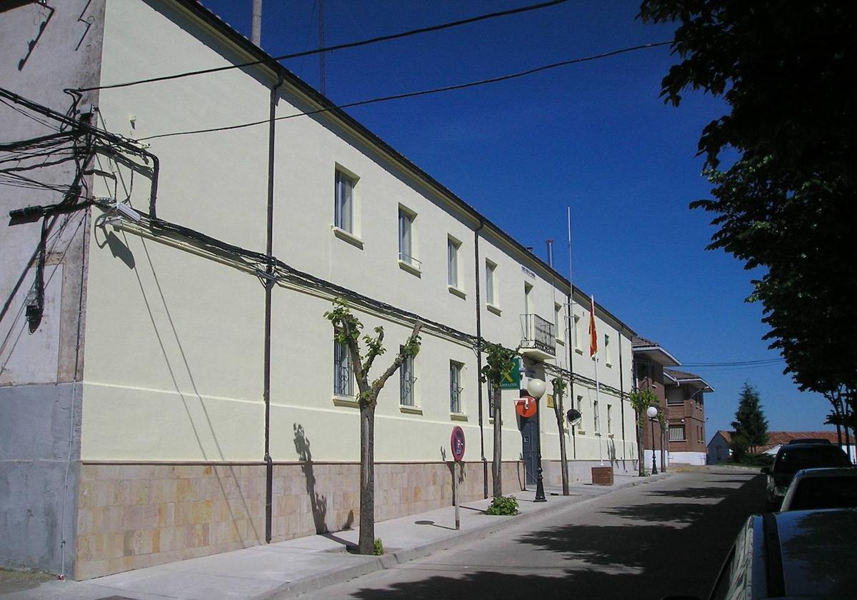 Cuartel de la Guardia Civil de Herrera de Pisuerga.