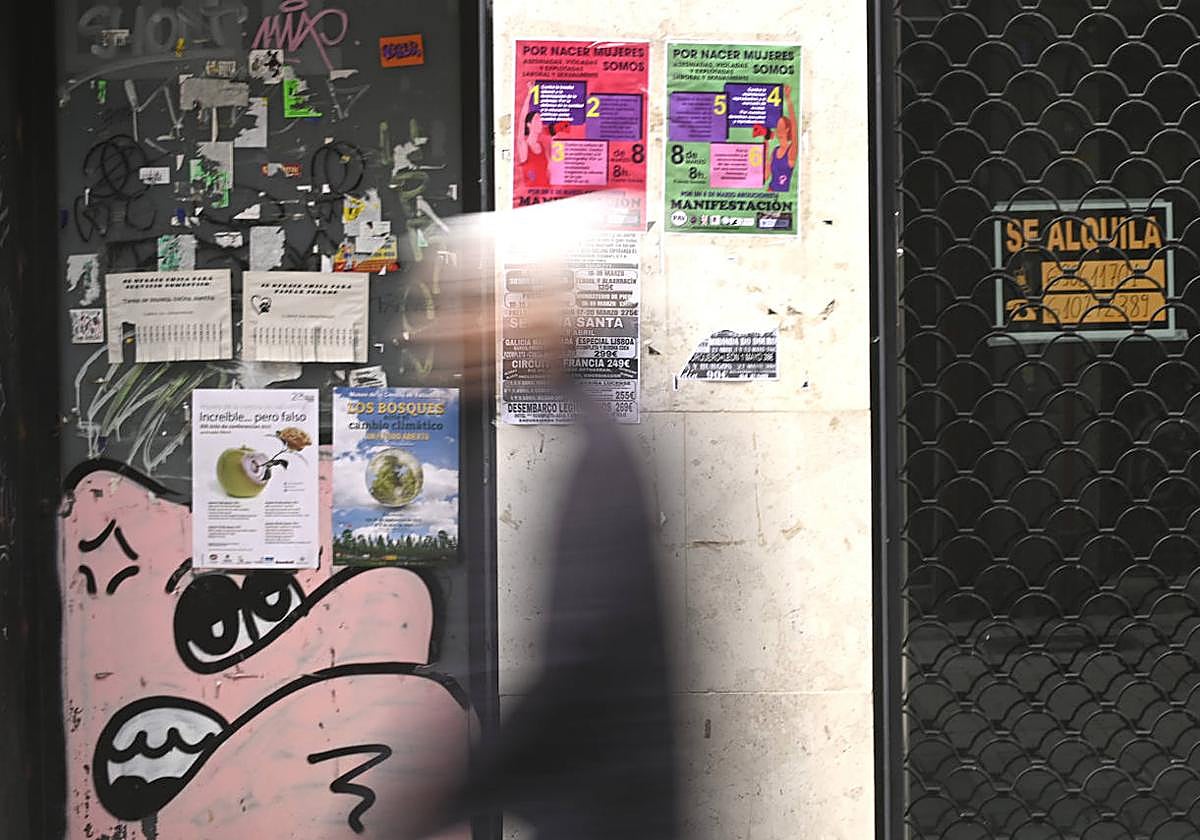 Un local en alquiler en Valladolid, en la calle Manteria.